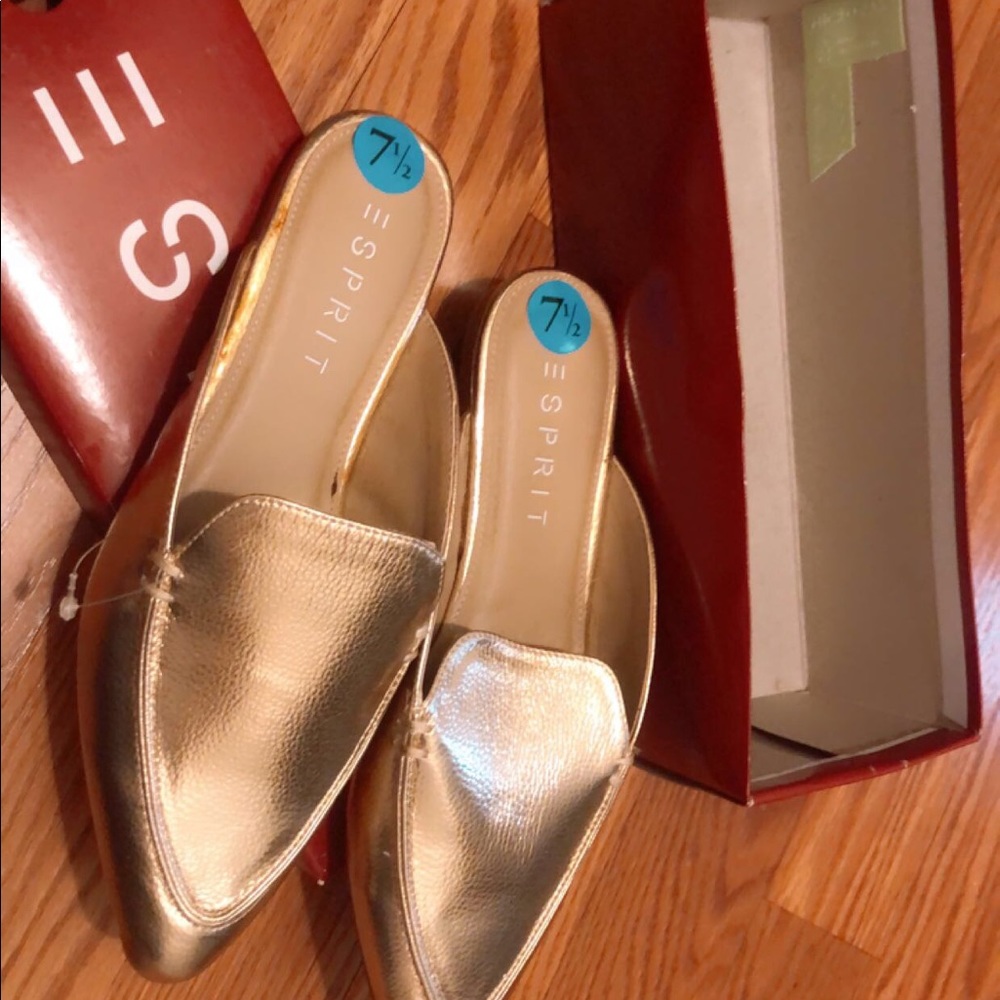Esprit women flats